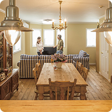 ナチュラル＆ビンテージスタイル