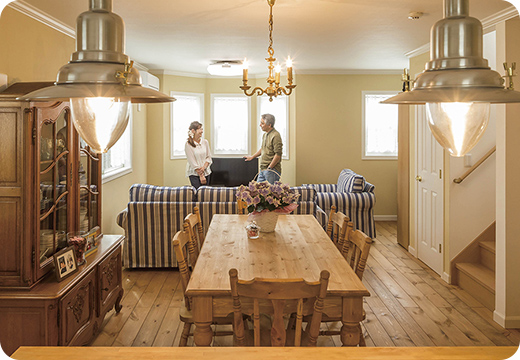 サンフランシスコな家 雰囲気にはまるヴィンテージカーも