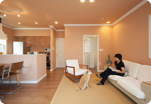 セドナで見た家 ナチュラルアメリカンな家