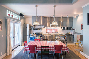 キャプテンサンタが暮らす家