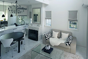 モダンシンプルインテリア