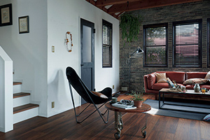 ビンテージイメージの男前リビングが完成