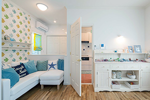 シェルフ＆アメリカンの楽しいお部屋