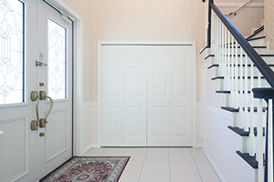 エントランスで入った瞬間から優雅さを演出