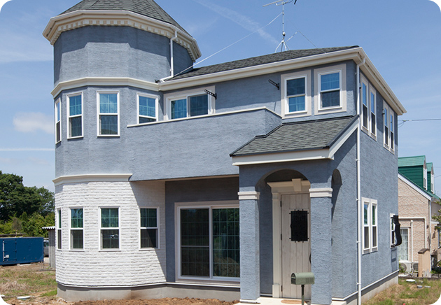 好きな色は青！